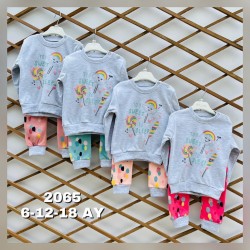ADIMAY 2065 ŞEKERLI KIZ TK 6-12-18 AY