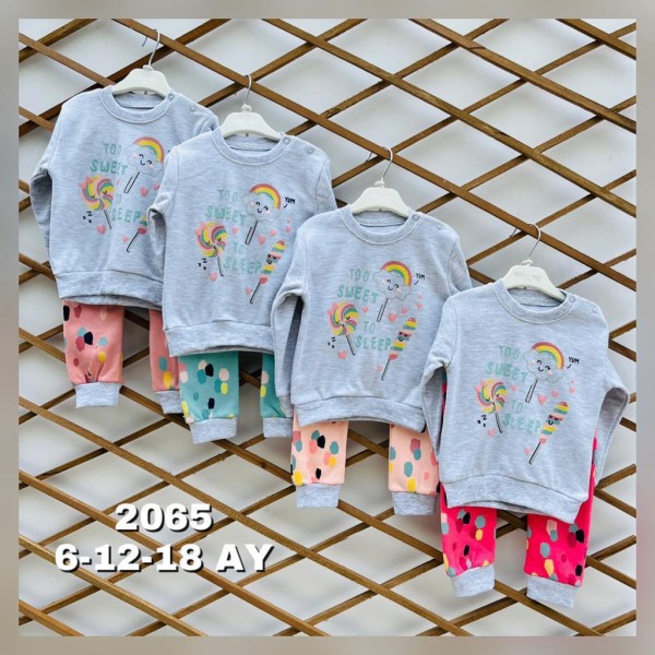 ADIMAY 2065 ŞEKERLI KIZ TK 6-12-18 AY