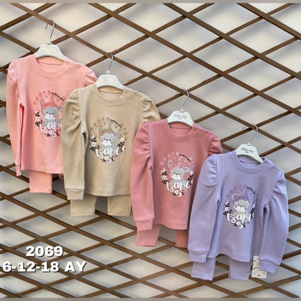 ADIMAY 2069 RAPORLU PENYE 2LI KIZ TAKIM