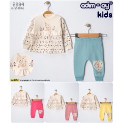 ADIMAY 2084 ÇIÇEK TAVŞAN TAKIM