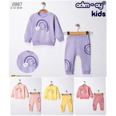 ADIMAY 2087 GÖKKUŞAĞI TAVŞAN KIZ PENYE TAKIM