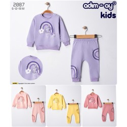 ADIMAY 2087 GÖKKUŞAĞI TAVŞAN KIZ PENYE TAKIM