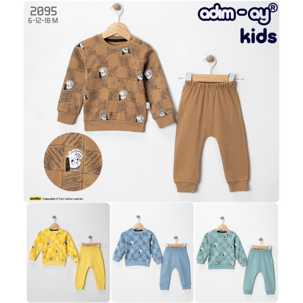 ADIMAY 2095 KÖPEKLI PENYE TAKIM 6-12-18 AY