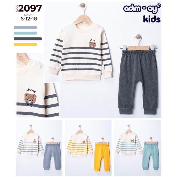 ADIMAY 2097 ÇIZGILI TK 6-12-18 AY