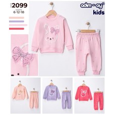 ADIMAY 2099 TOKALI NAKIŞ KIZ TK 6-12-18 AY