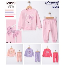 ADIMAY 2099 TOKALI NAKIŞ KIZ TK 6-12-18 AY