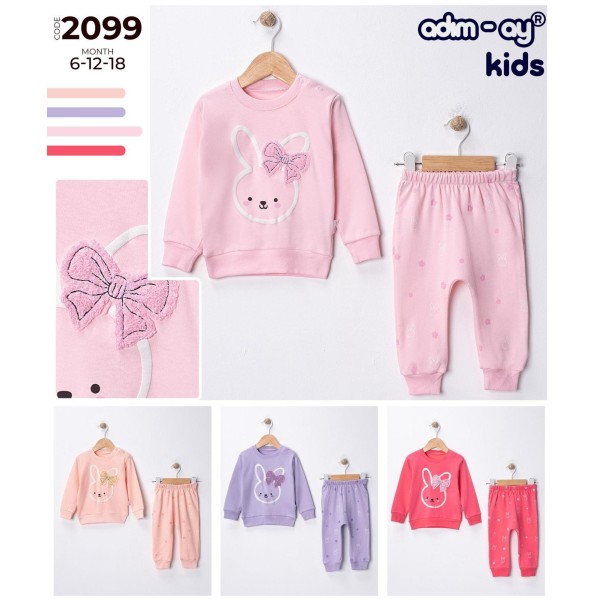 ADIMAY 2099 TOKALI NAKIŞ KIZ TK 6-12-18 AY