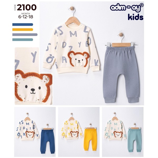 ADIMAY 2100 HARF NAKIŞLI TK 6-12-18 AY