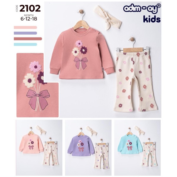 ADIMAY 2102 ÇIÇEKLI TK