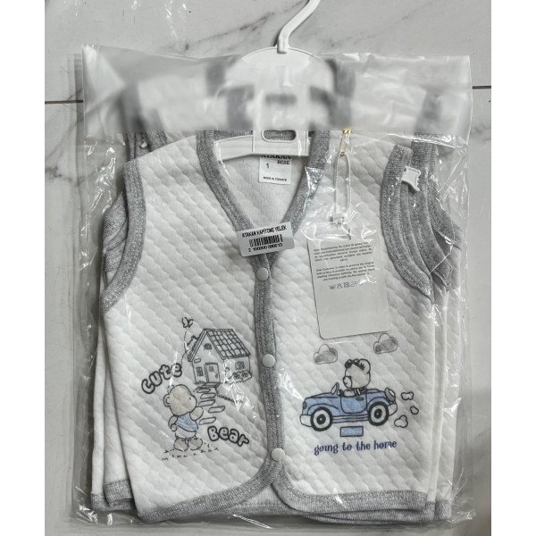 ATAKAN KAPITONE BEBE YELEK