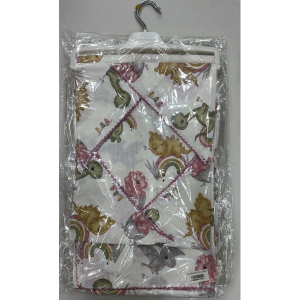 ATAKAN MÜSLİN MENDILLI BATTANIYE 80X90 CM