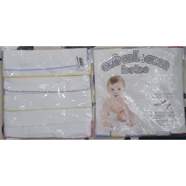 ATAKAN MENDIL 6LI PAKET 25X25 CM