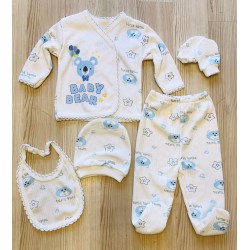 AYDIN BEBE 1413 1407 DESENLİ 5Lİ ZIBIN TAKIM