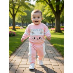 AYTINI 1116 CANDY CAT 2LI PENYE TAKIM