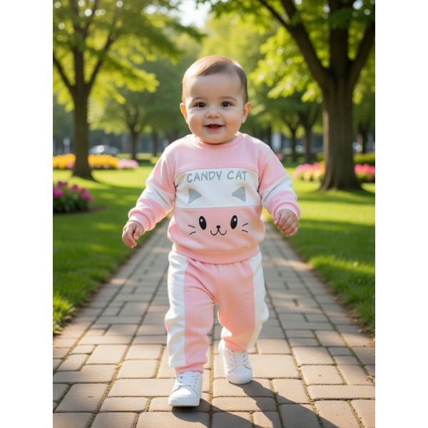 AYTINI 1116 CANDY CAT 2LI PENYE TAKIM