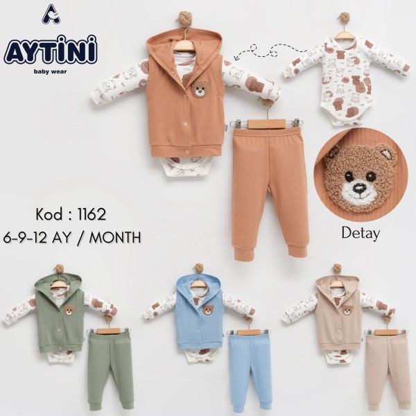 AYTINI 1162 PENYE 3LÜ TAKIM ERKEK 