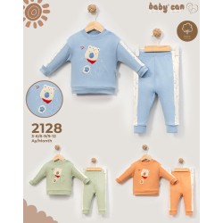 BABYCAN 2128 SÜZINELI AYI IKILI TK