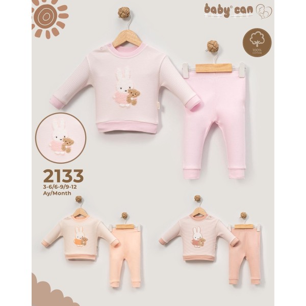 BABYCAN 2133 TAVŞANLI IKILI TAKIM