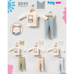 BABYCAN 9344 SÜZENE AYICIK ZIBIN TAKIM