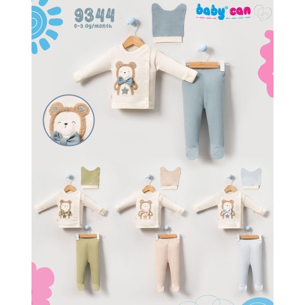 BABYCAN 9344 SÜZENE AYICIK ZIBIN TAKIM