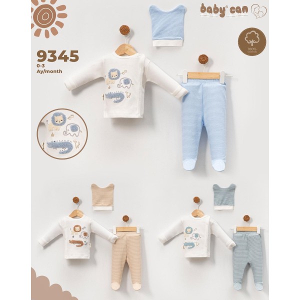 BABYCAN 9345 ASLAN TIMSAH SÜZENE ZIBIN