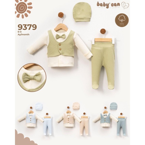 BABYCAN 9379 YELEKLI ZIBIN TK 