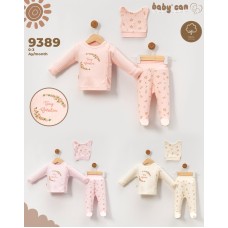 BABYCAN 9389 ÇIÇEK NAKIŞ ZIBIN TKM