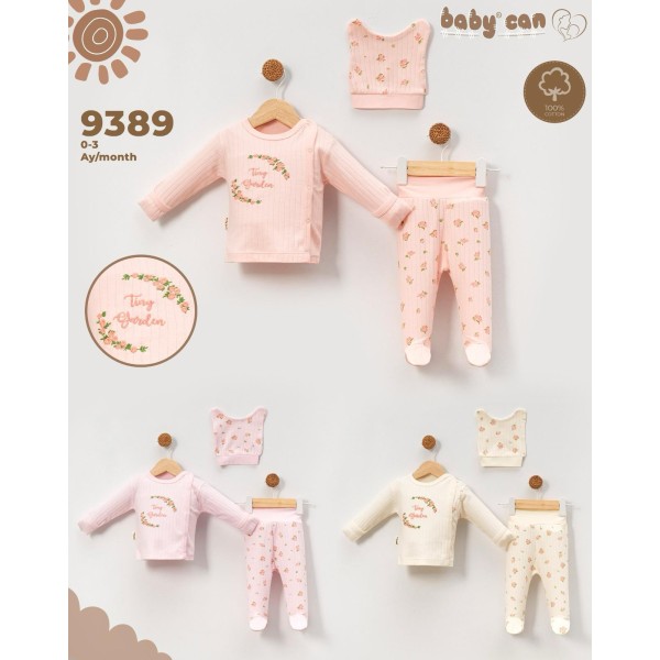 BABYCAN 9389 ÇIÇEK NAKIŞ ZIBIN TKM