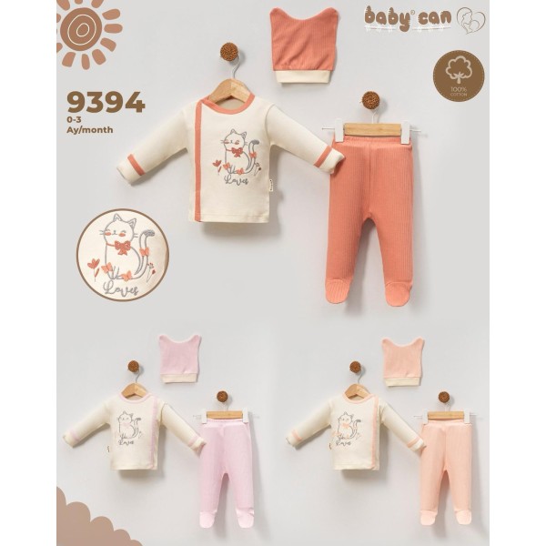 BABYCAN 9394 KELEBEK KEDI ZIBIN TKM