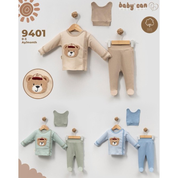 BABYCAN 9401 AYICIK ZIBIN TAKIM