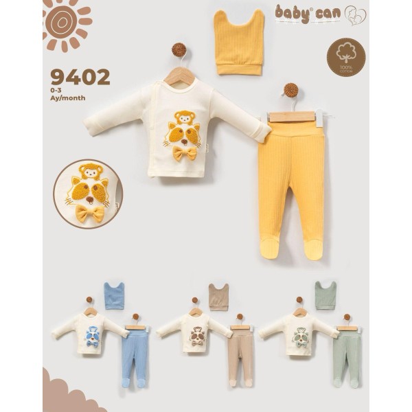 BABYCAN 9402 PAPYON TILKI ZIBIN TKM