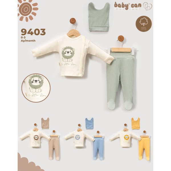 BABYCAN 9403 ASLAN SÜZINE ZIBIN