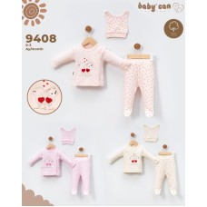 BABYCAN 9408 KALPLI KEDILER ZIBIN