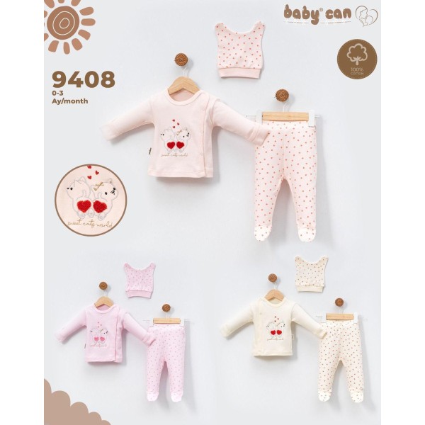 BABYCAN 9408 KALPLI KEDILER ZIBIN