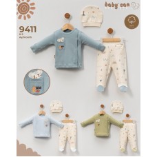 BABYCAN 9411 MINI CEP NAKIŞ ZIBIN