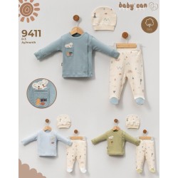 BABYCAN 9411 MINI CEP NAKIŞ ZIBIN