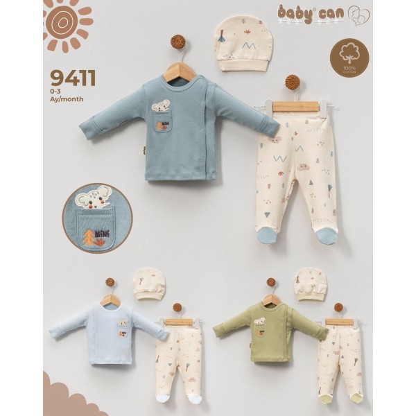 BABYCAN 9411 MINI CEP NAKIŞ ZIBIN