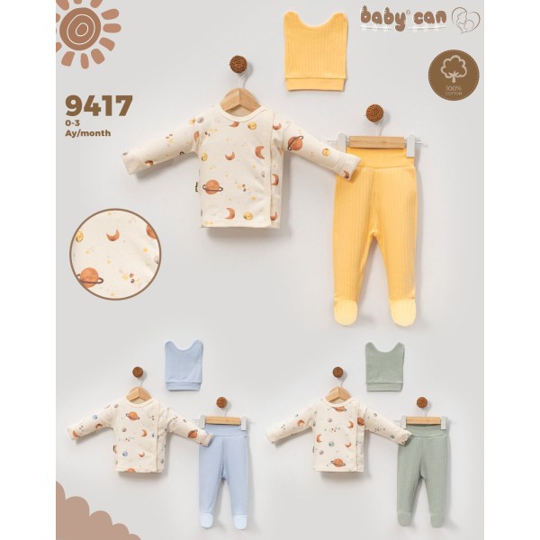 BABYCAN 9417 GEZEGEN BASKI ZIBIN