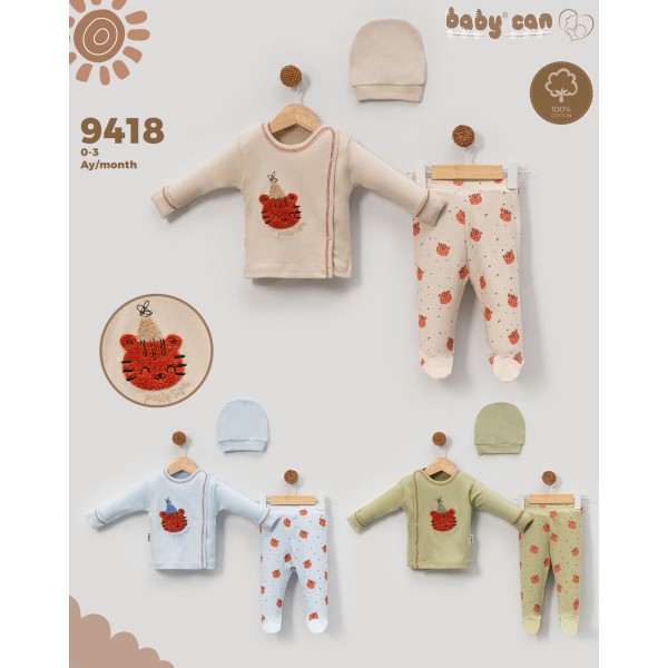 BABYCAN 9418 PARTY TIGER SÜZENE ZIBIN