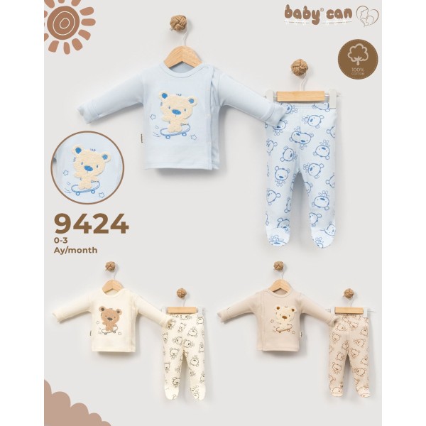 BABYCAN 9424 SÜZENE AYICIK ZIBIN