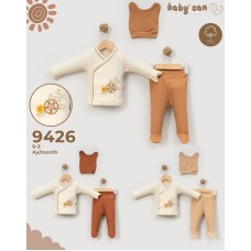 BABYCAN 9426 PAPATYA NAKIŞ ZIBIN