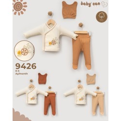 BABYCAN 9426 PAPATYA NAKIŞ ZIBIN