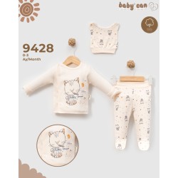 BABYCAN 9428 KEDI BASKI ZIBIN