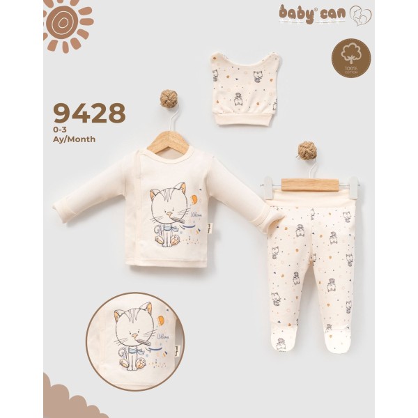 BABYCAN 9428 KEDI BASKI ZIBIN