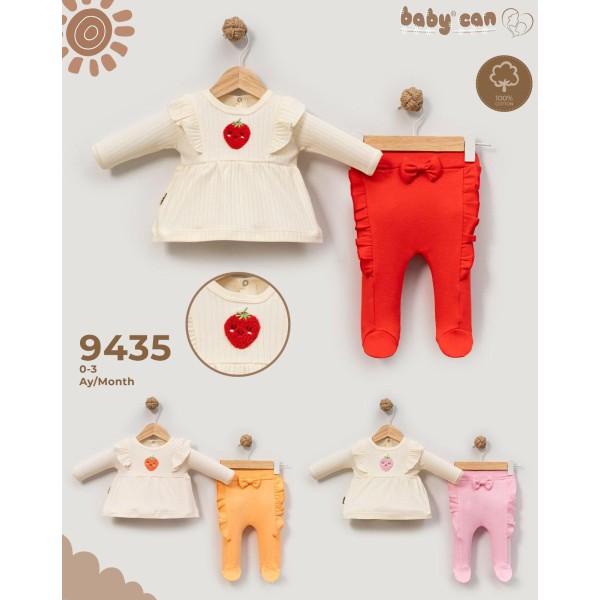 BABYCAN 9435 FIRFIRLI ÇILEK ZIBIN TK