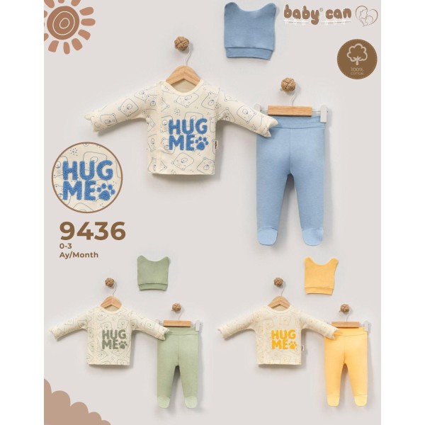 BABYCAN 9436 HUG ME ZIBIN TAKIM