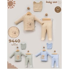 BABYCAN 9440 PUPY SÜZENE ZIBIN TAKIM