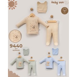 BABYCAN 9440 PUPY SÜZENE ZIBIN TAKIM