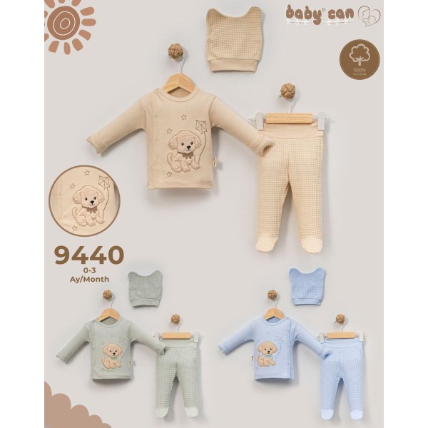 BABYCAN 9440 PUPY SÜZENE ZIBIN TAKIM