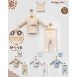 BABYCAN 9446 DUDE SÜZENE ZIBIN TAKIM